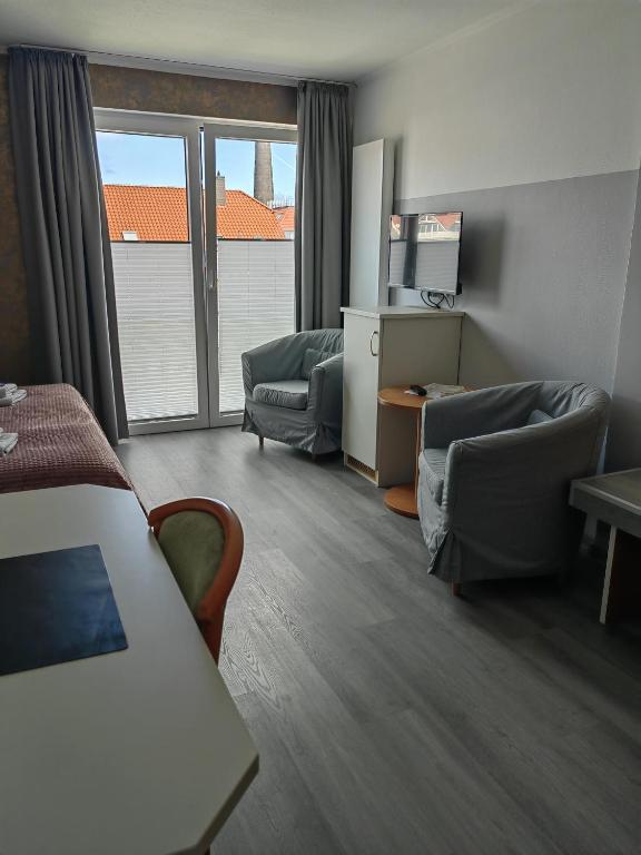 Posezení v ubytování Hotel Passat