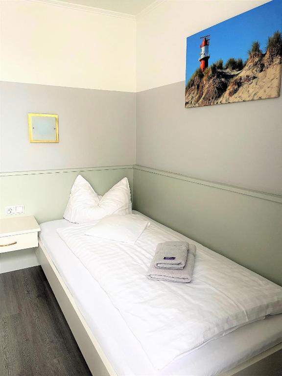 Postel nebo postele na pokoji v ubytování Hotel Passat