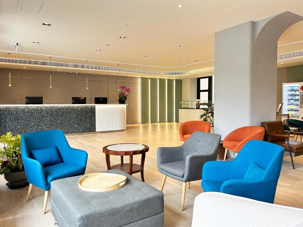 Posezení v ubytování Azure Hotel
