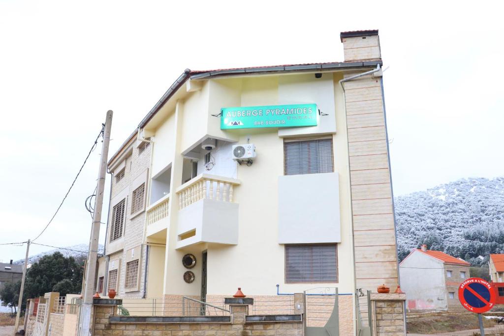 Budova, kde se penzion nachází