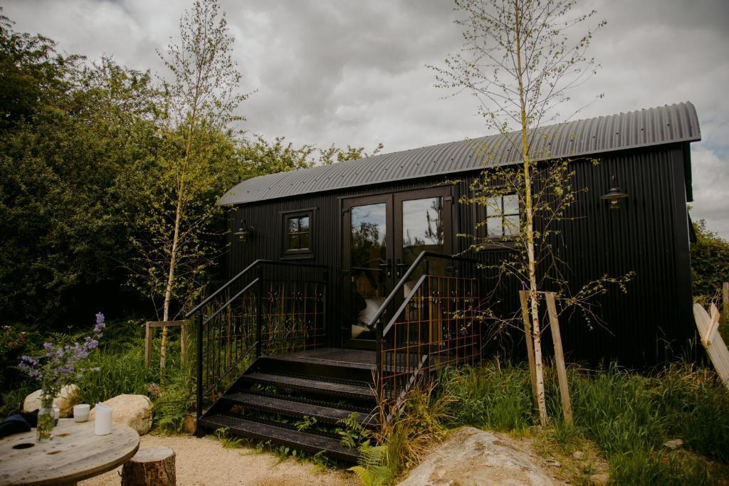 Zahrada ubytování The Deerstone Luxury Eco Hideaway