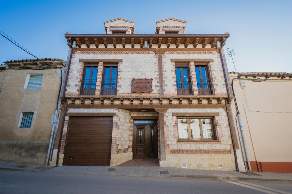 Budova, v ktorej sa dom na vidieku nachádza