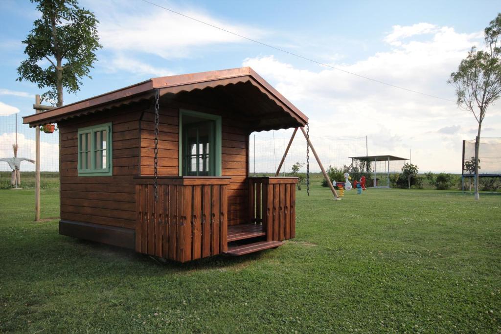 Zahrada ubytování Agriturismo B&B Vista Parco