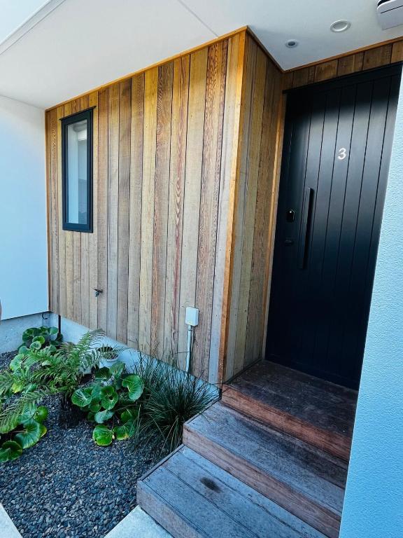 New 2bed2bath townhouse with parking by Hagley Park - Resim 13