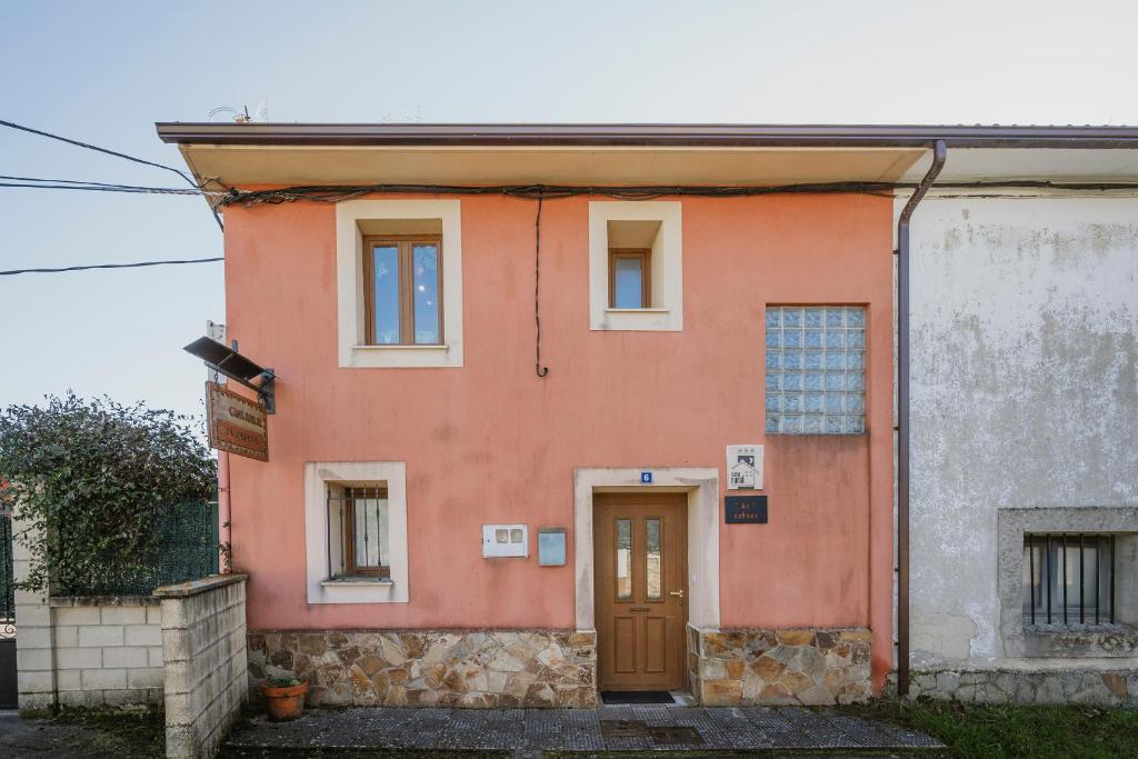 Budova, kde se the country house nachází