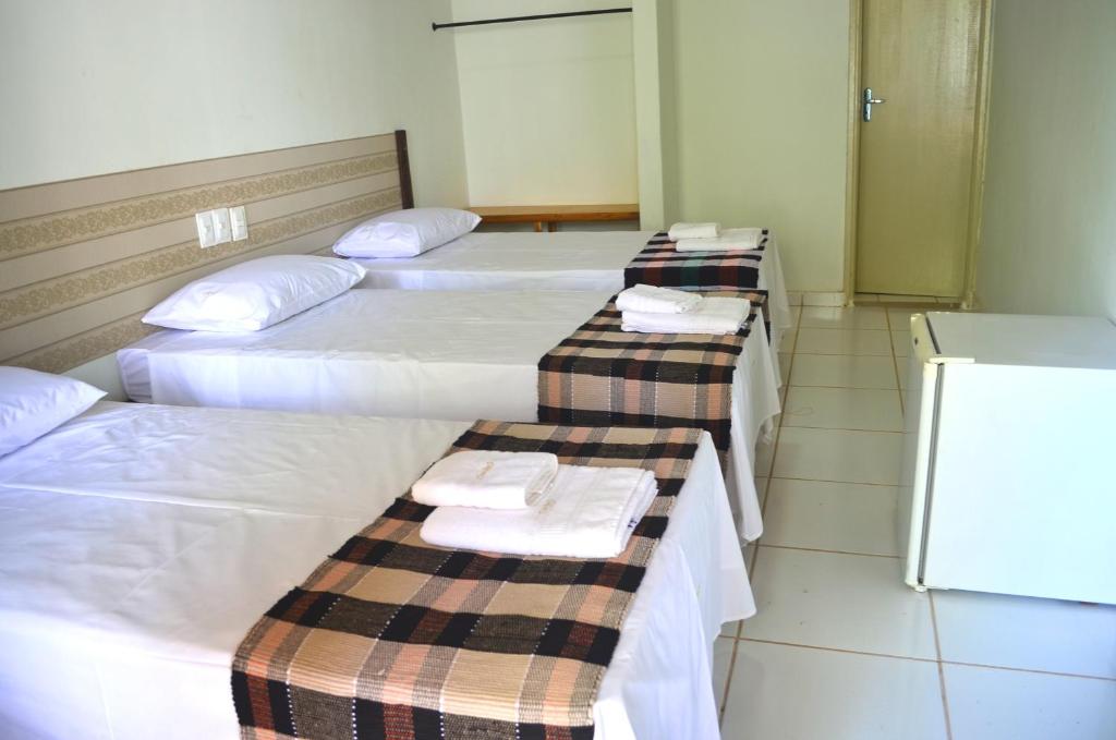 Canoas Hotel - Chambre Triple Standarde