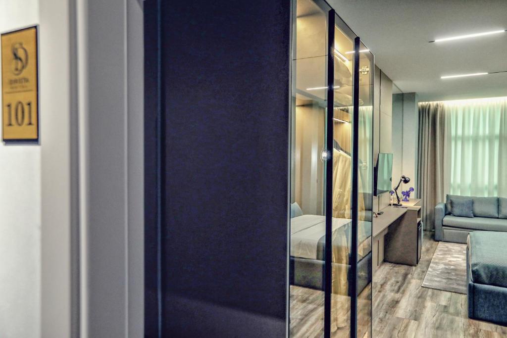 Posezení v ubytování Hotel Dirista