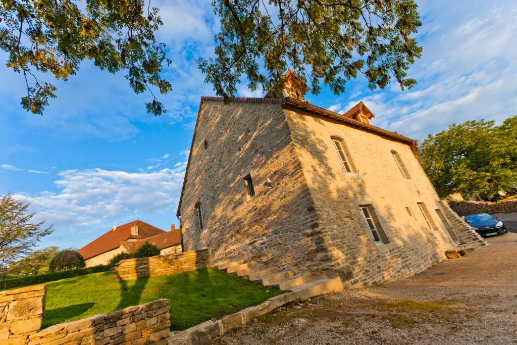 Budova, kde se bed and breakfast nachází