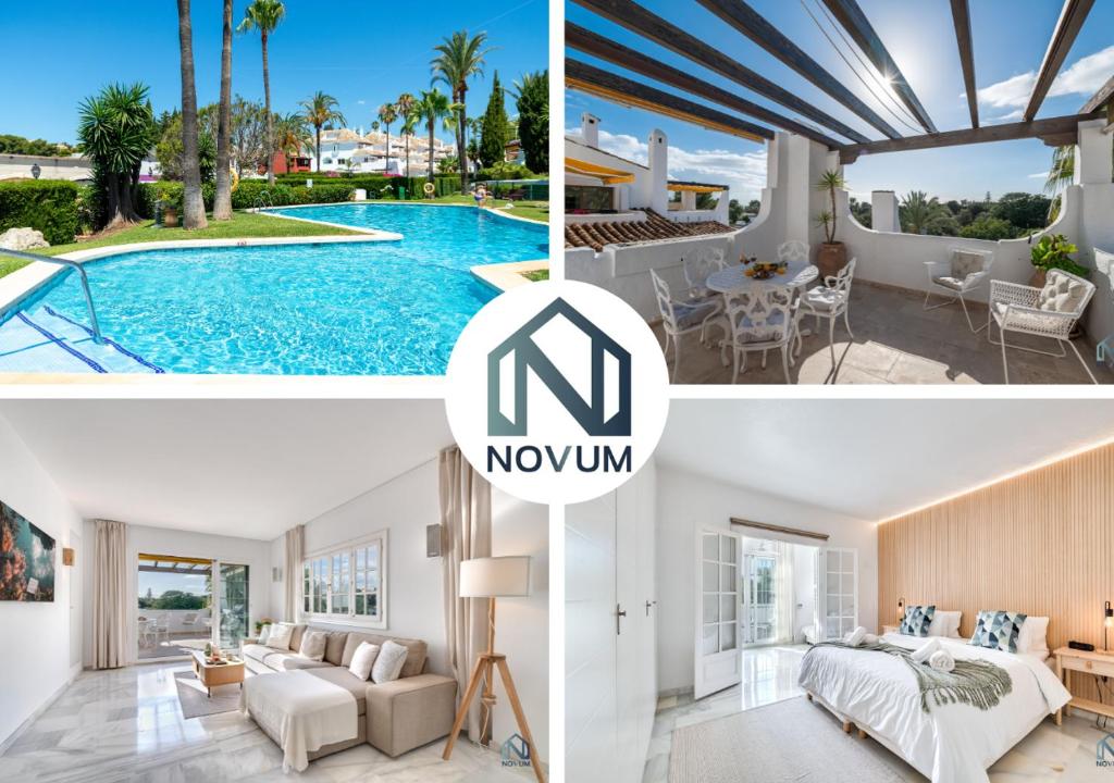 Modern 3 BDRM Apt with Sea Views & Pool Newly Renovated