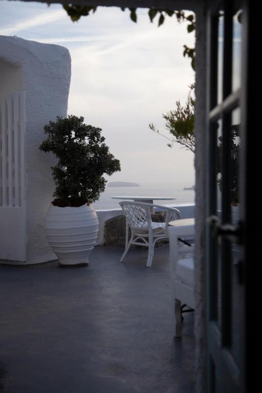 Balkon lub taras w obiekcie Alexander's Suites