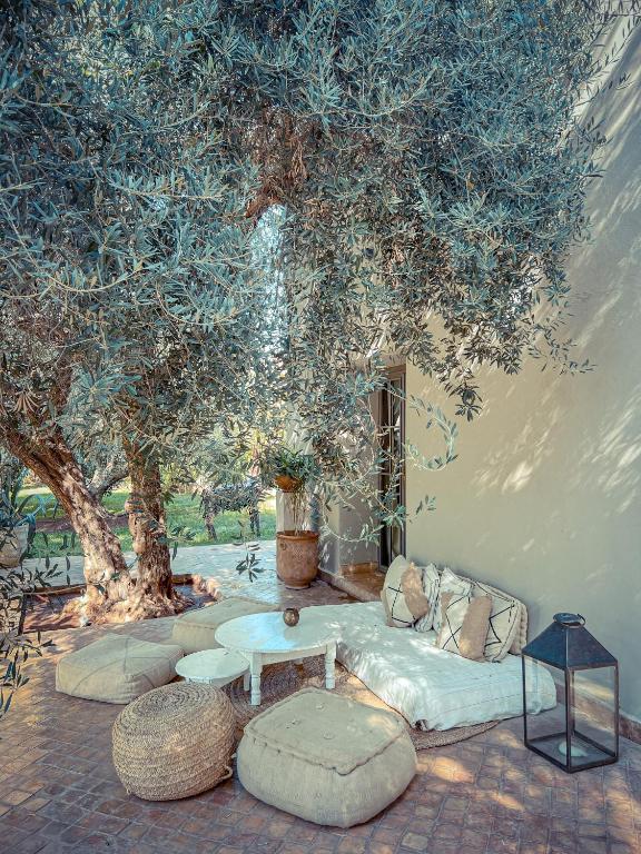 Zahrada ubytování Villa Paschmina