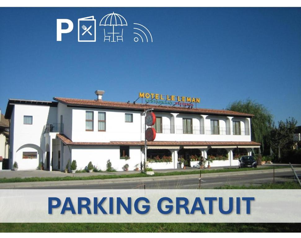 Budova, kde se motel nachází