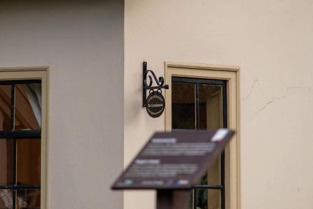 Certifikát, hodnocení, plakát nebo jiný dokument vystavený v ubytování De Consistorie