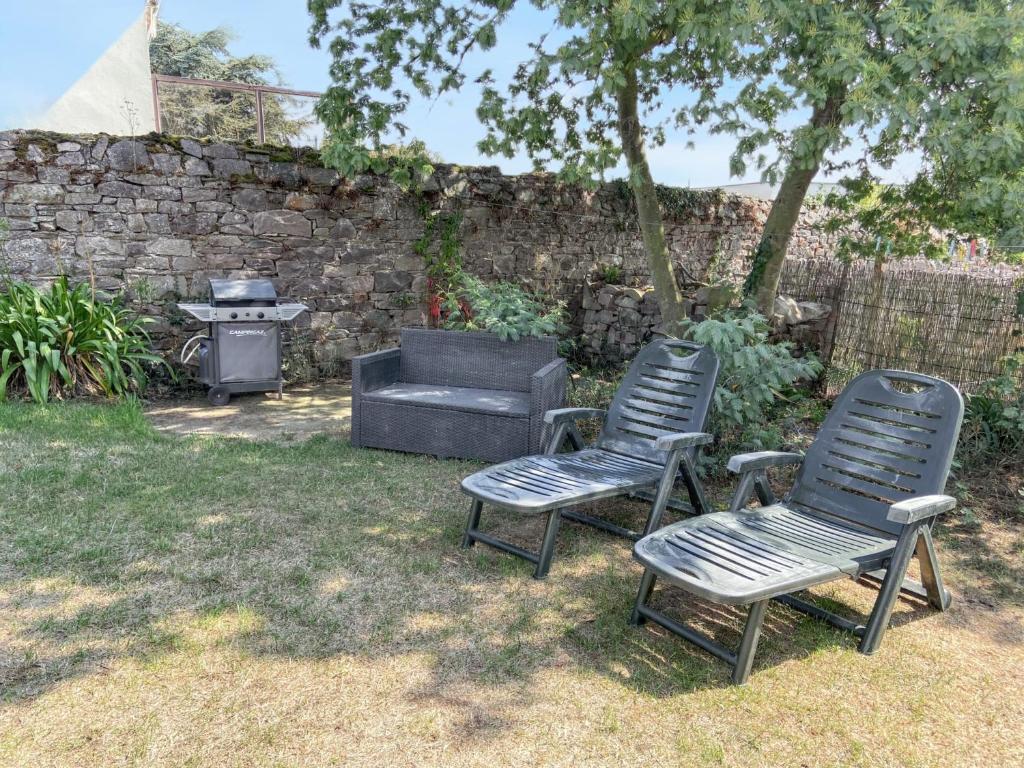 Fotografia z galérie ubytovania Appartement spacieux à Fréhel avec jardin clos v destinácii Frehel