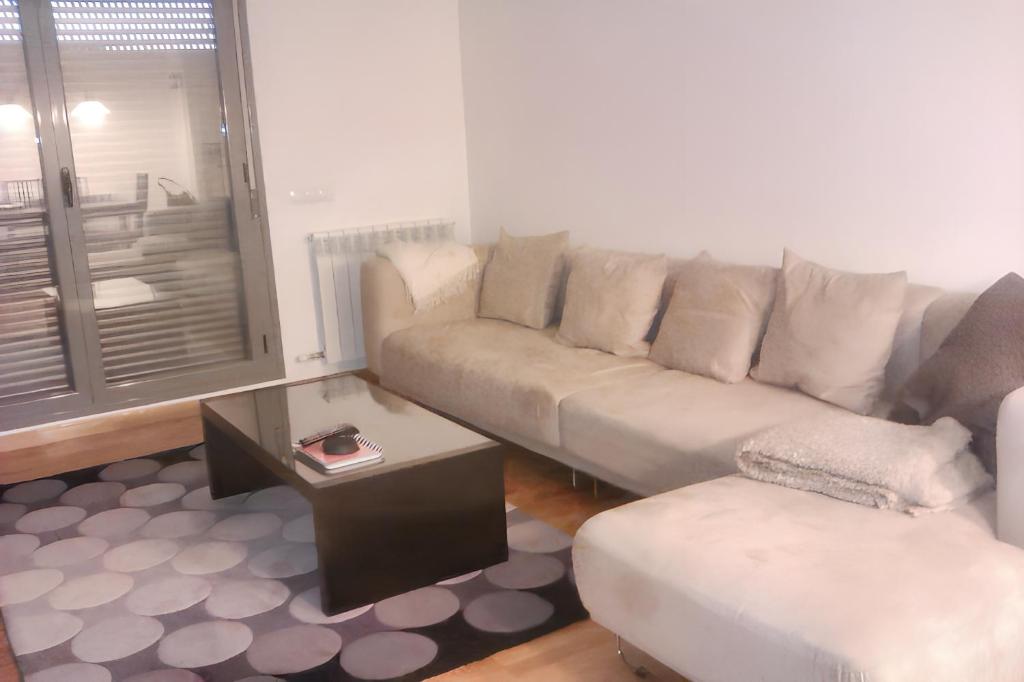 Posedenie v ubytovaní Comfort Apartment Cirueña + Pool