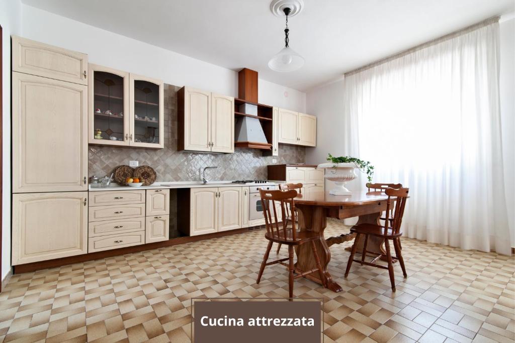 Kuchyň nebo kuchyňský kout v ubytování Villa Maroby Rooms & Parking - Lecce Selection