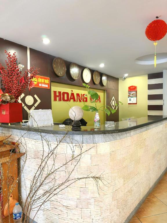 Certifikát, hodnocení, plakát nebo jiný dokument vystavený v ubytování Hoang Gia Hotel Cau Giay