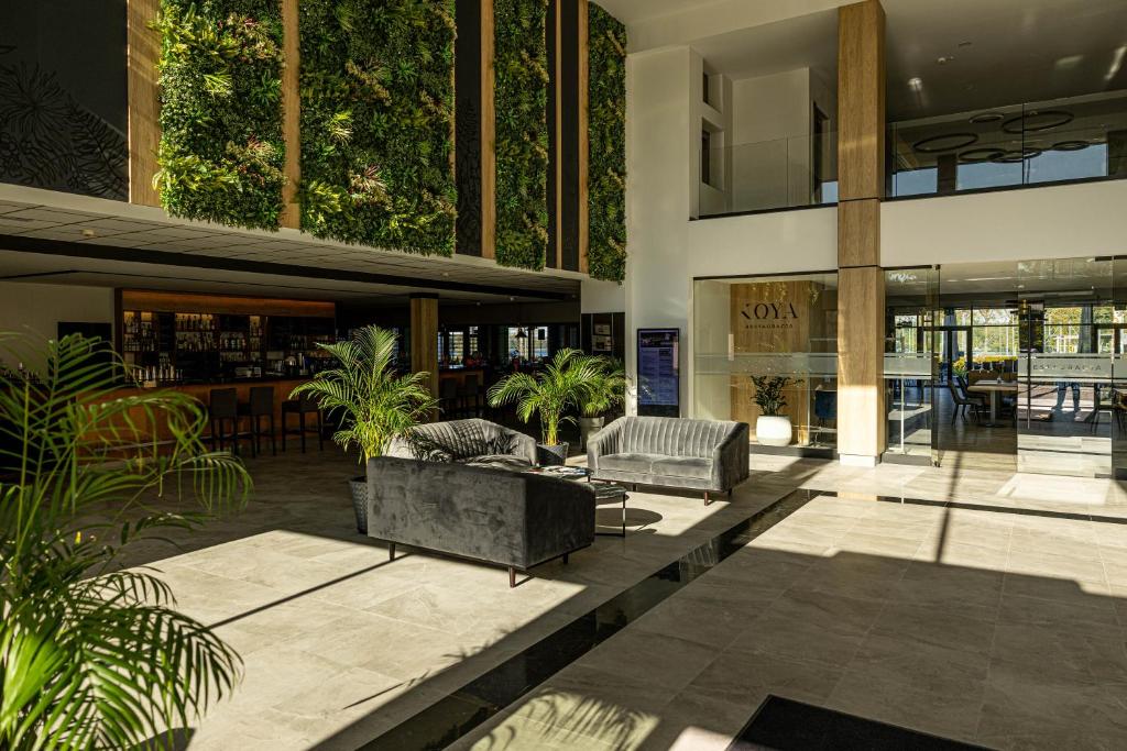Restaurace v ubytování Omega Hotel