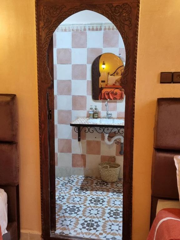 Fotografie z fotogalerie ubytování Riad Benrahal v Marrákéši