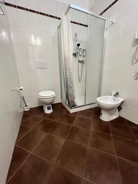 Kúpeľňa v ubytovaní casadiviaappia