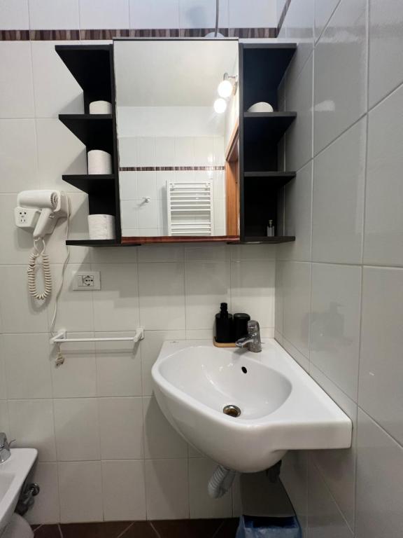 Kúpeľňa v ubytovaní casadiviaappia