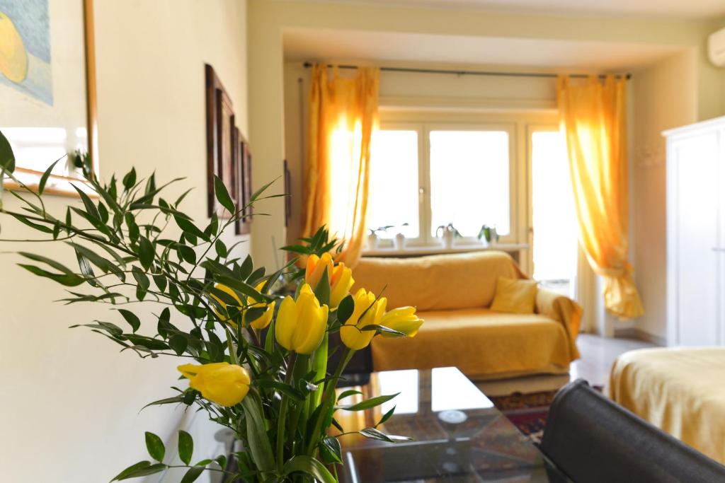 Posedenie v ubytovaní B&B All'Ombra di San Pietro