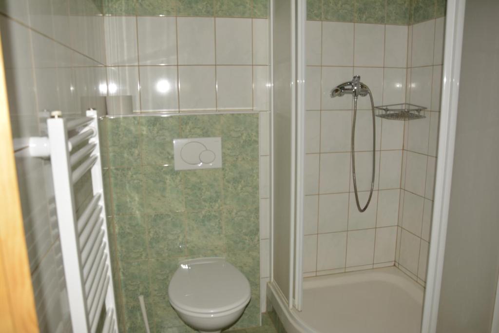 Koupelna v ubytování Vinařský dům Sedlec