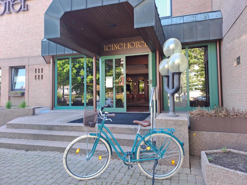 Jízda na kole v ubytování Leine Hotel nebo okolí