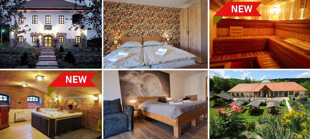 Fotografie z fotogalerie ubytování Somogy Kertje Üdülőfalu és Étterem v destinaci Bonnya