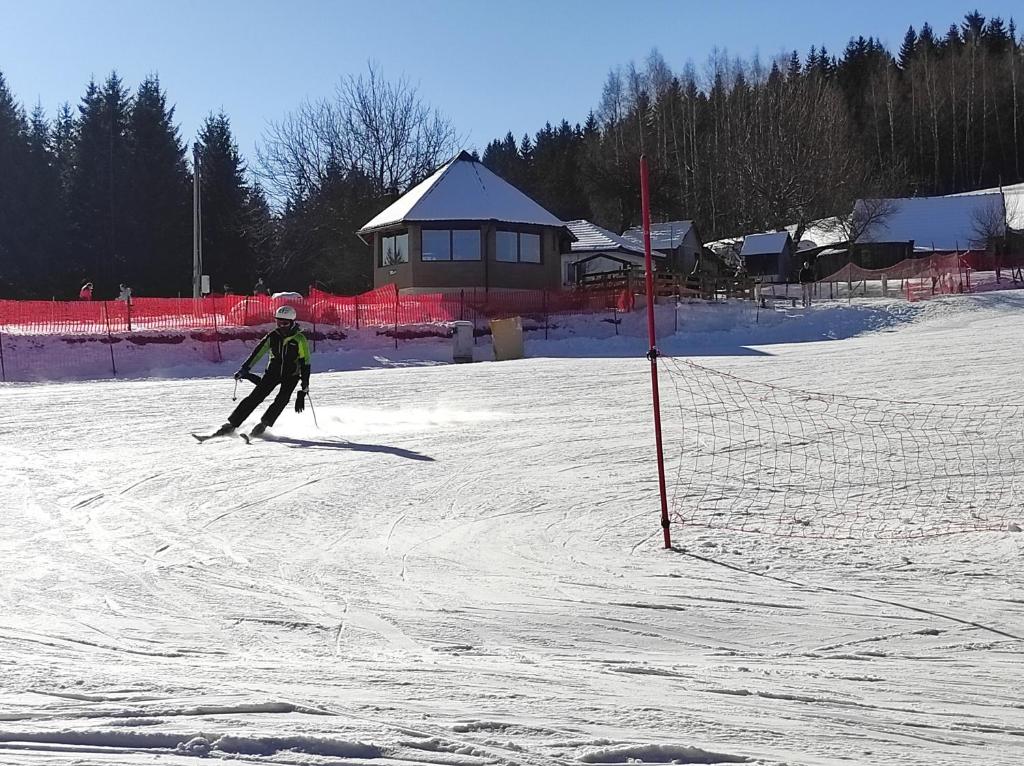 Sunčana strana v zimě