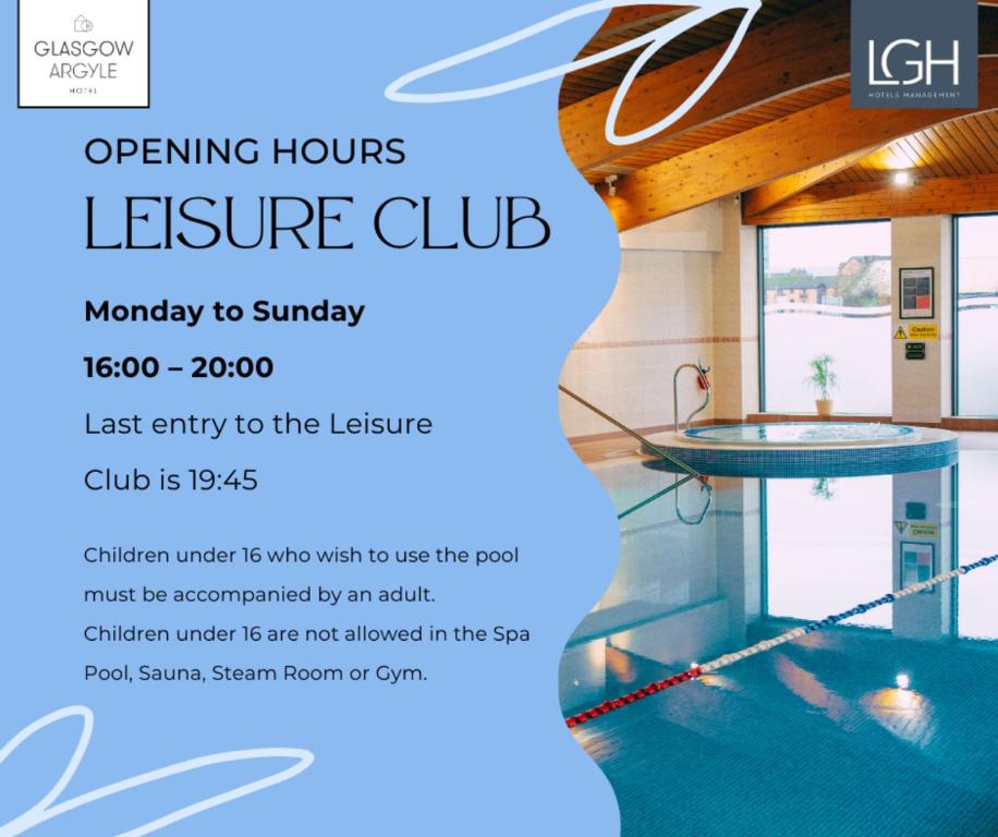 Glasgow Argyle Hotel, BW Signature Collection - Resim 38