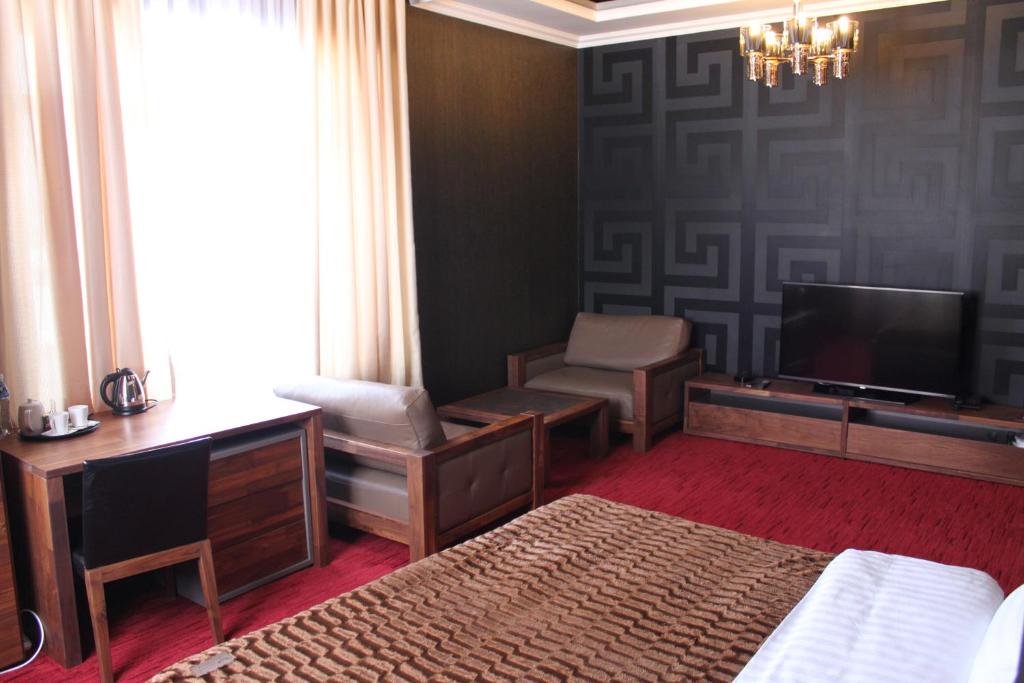 Posezení v ubytování Astor Hotel & Spa