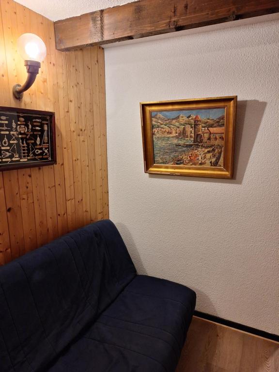 Posezení v ubytování Appartement vue mer Port Vendres Collioure direct crique wifi