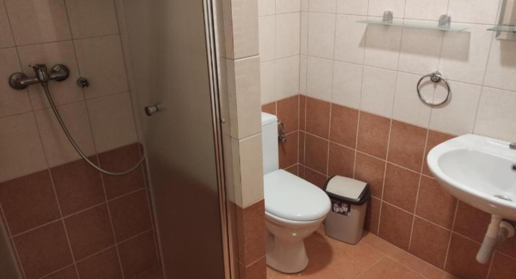 Koupelna v ubytování Apartmany Tatra Relax, Velky Slavkov