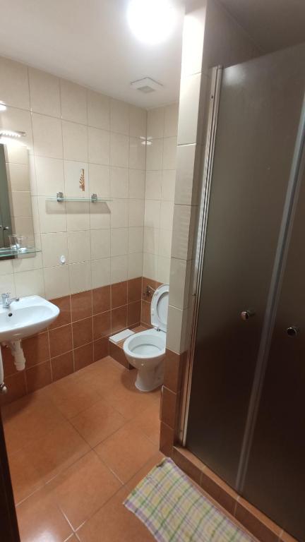 Koupelna v ubytování Apartmany Tatra Relax, Velky Slavkov