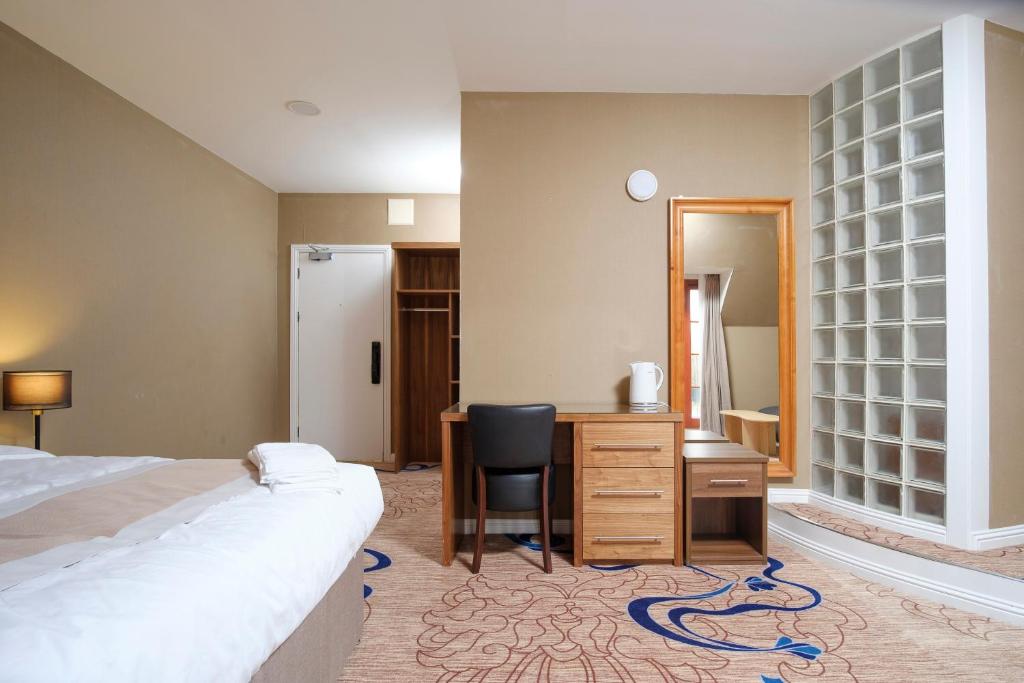 Kelpies Hotel Falkirk - Superior Kingsuite