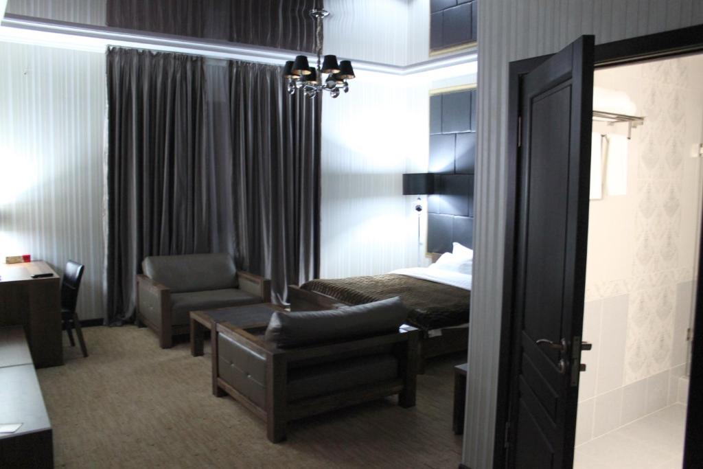 Posezení v ubytování Astor Hotel & Spa