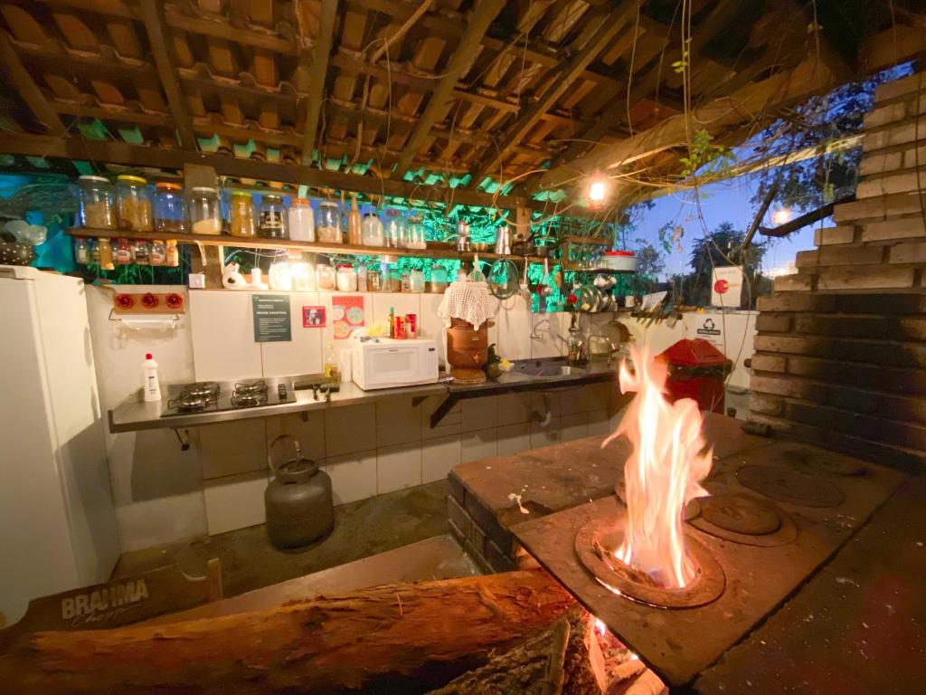 Hosté ubytování CAMPING em Alto Paraíso de Goias