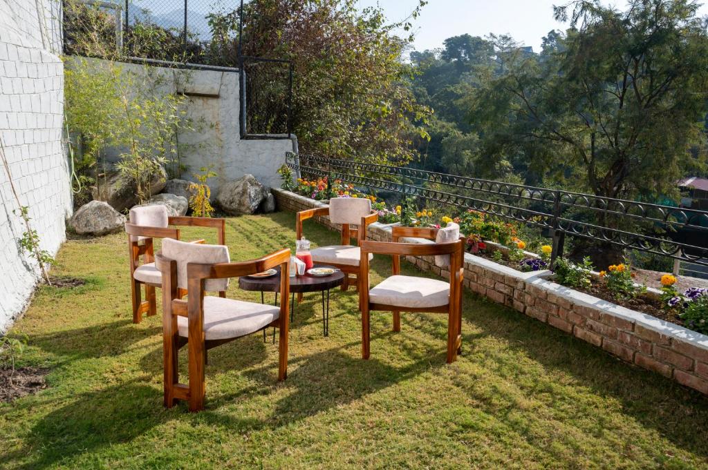 Zahrada ubytování Chakk 109 Mussoorie Foothills, Dehradun