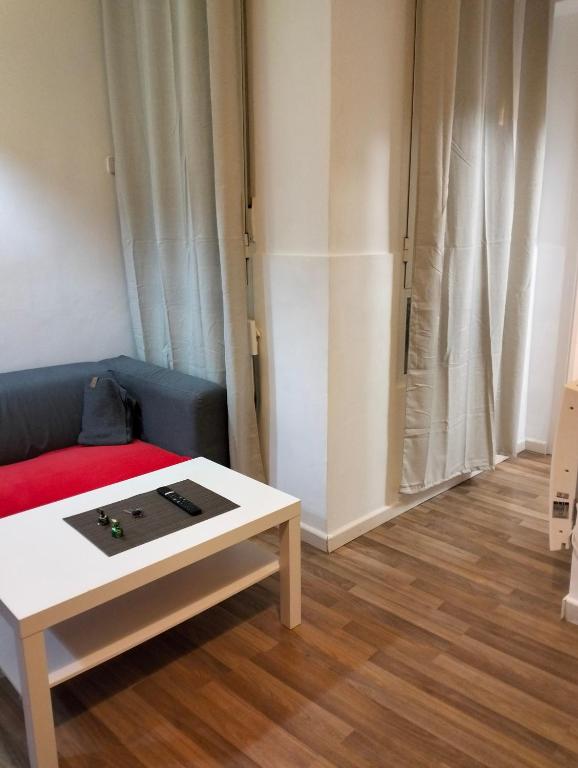 Posezení v ubytování El pisito de Malasaña