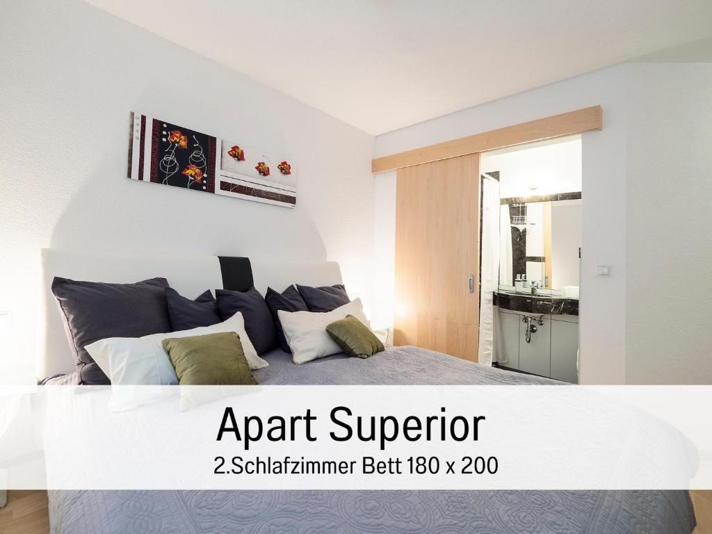 Posteľ alebo postele v izbe v ubytovaní Elke`s Ötztal Apartments - Nahe Therme, herzlich, stilvoll, aussichtsreich