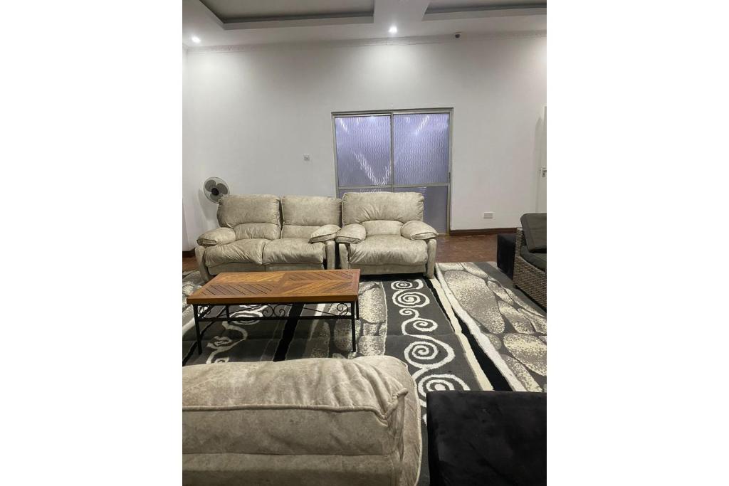 Et opholdsområde på Bonsai Gardens