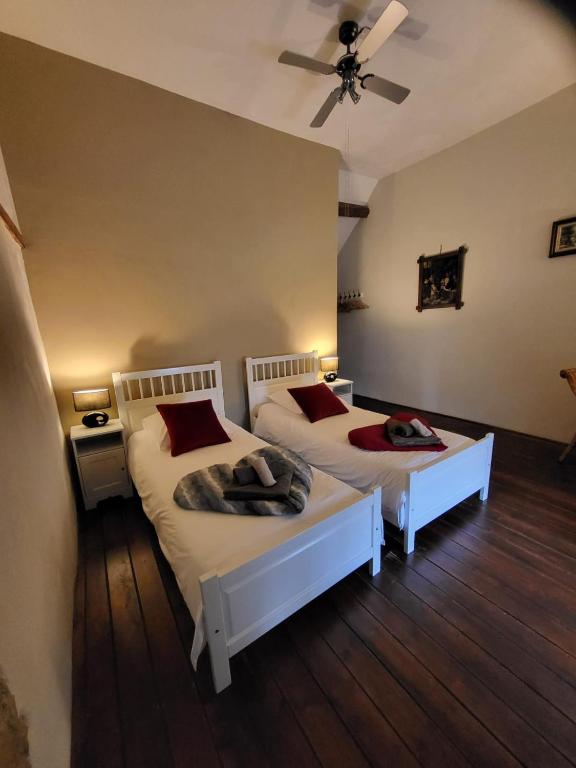 Le Relais des Eléphants Colorés - Twin Room Met Eigen Badkamer