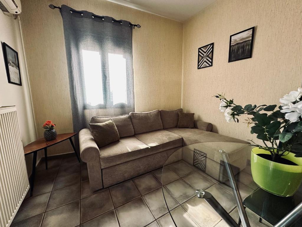Posedenie v ubytovaní Cozy Apartments Mc Queen