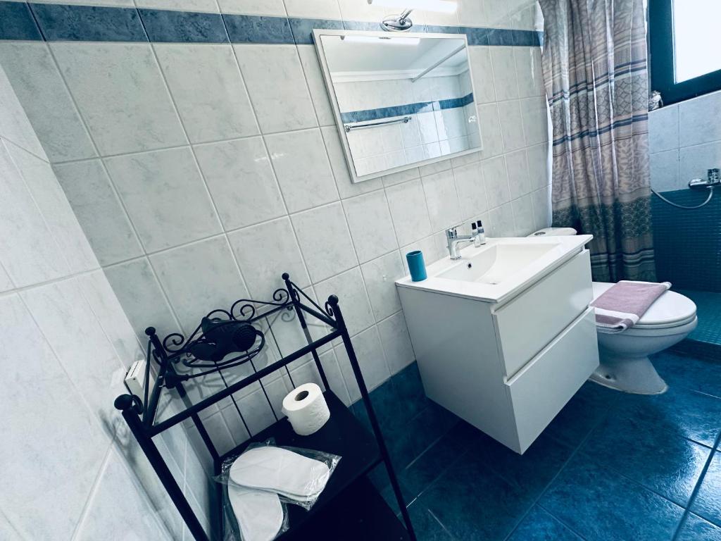 Kúpeľňa v ubytovaní Cozy Apartments Mc Queen