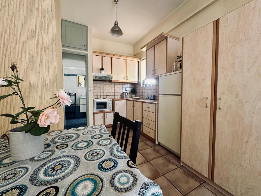 Kuchyňa alebo kuchynka v ubytovaní Cozy Apartments Mc Queen