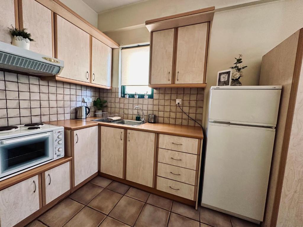 Kuchyňa alebo kuchynka v ubytovaní Cozy Apartments Mc Queen