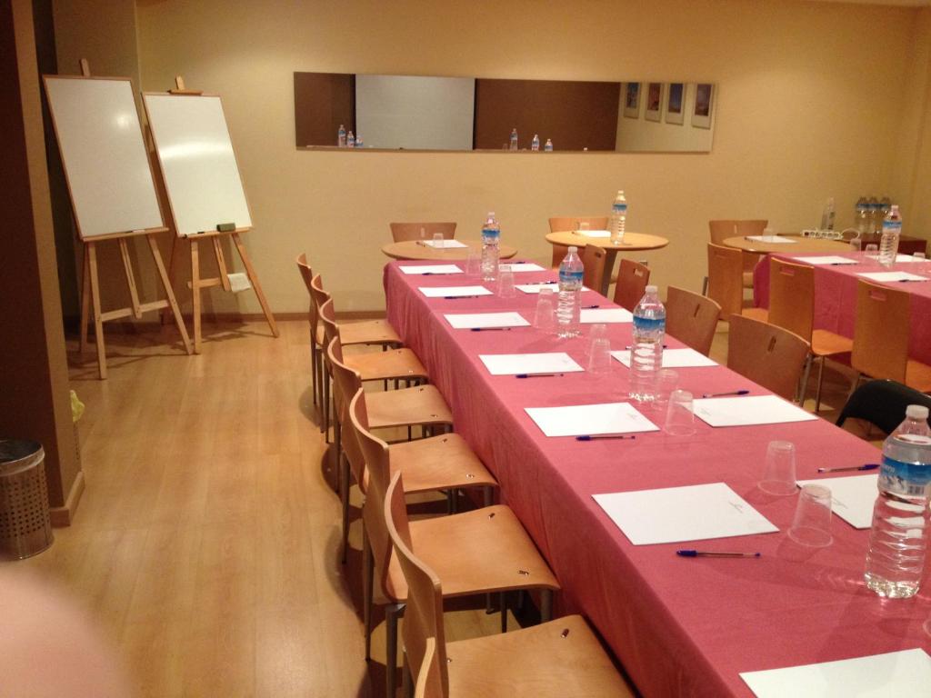 Konferenční prostory v ubytování Hotel Torre Monreal