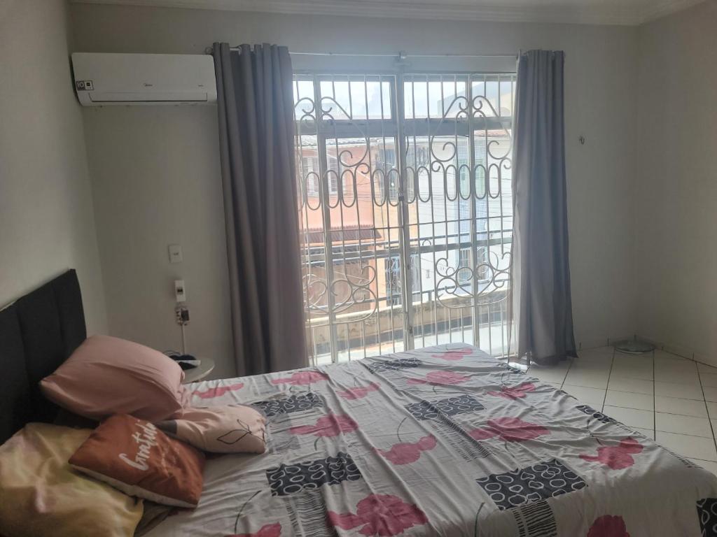 Postel nebo postele na pokoji v ubytování Linda casa cop30