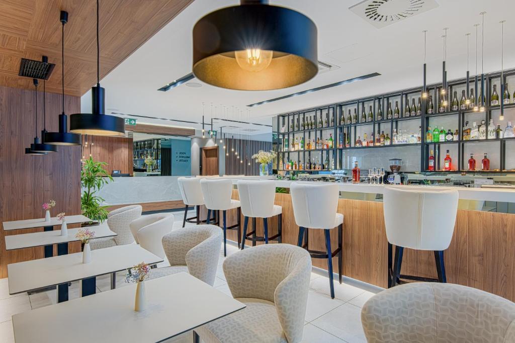 Restaurace v ubytování Boutique Hotel Noemia